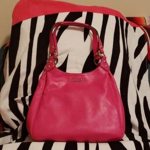Brand new hot pink Coach bag
